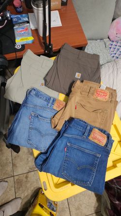 Levi, Carhartt Pants