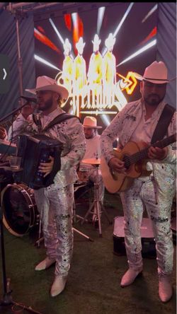 Accordion grupo norteño