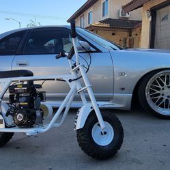 Brand new in box minibike 99cc