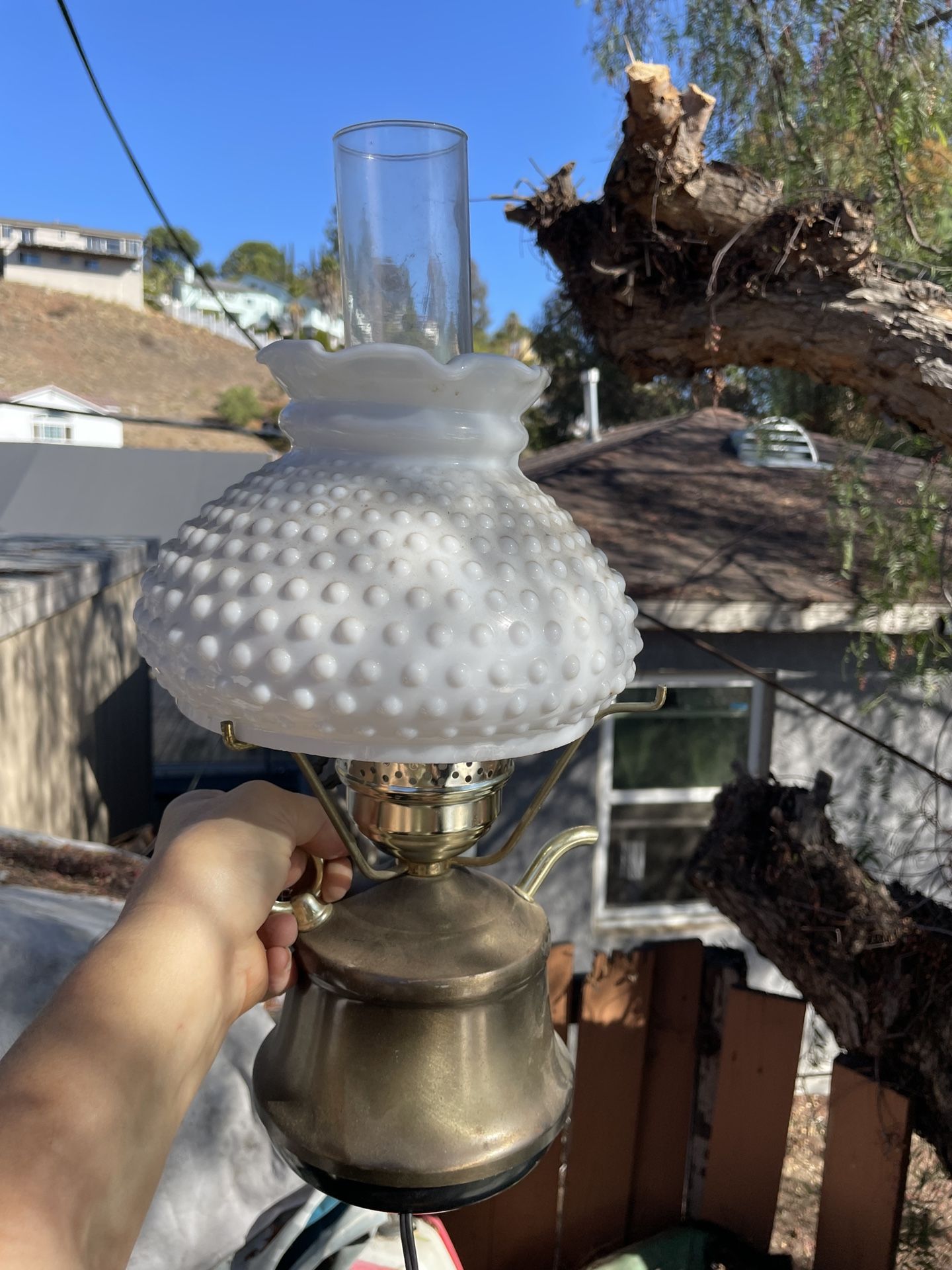 Firm Price Vintage Table Lamp In Great Condition