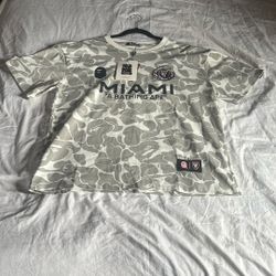 Bape Jersey White 