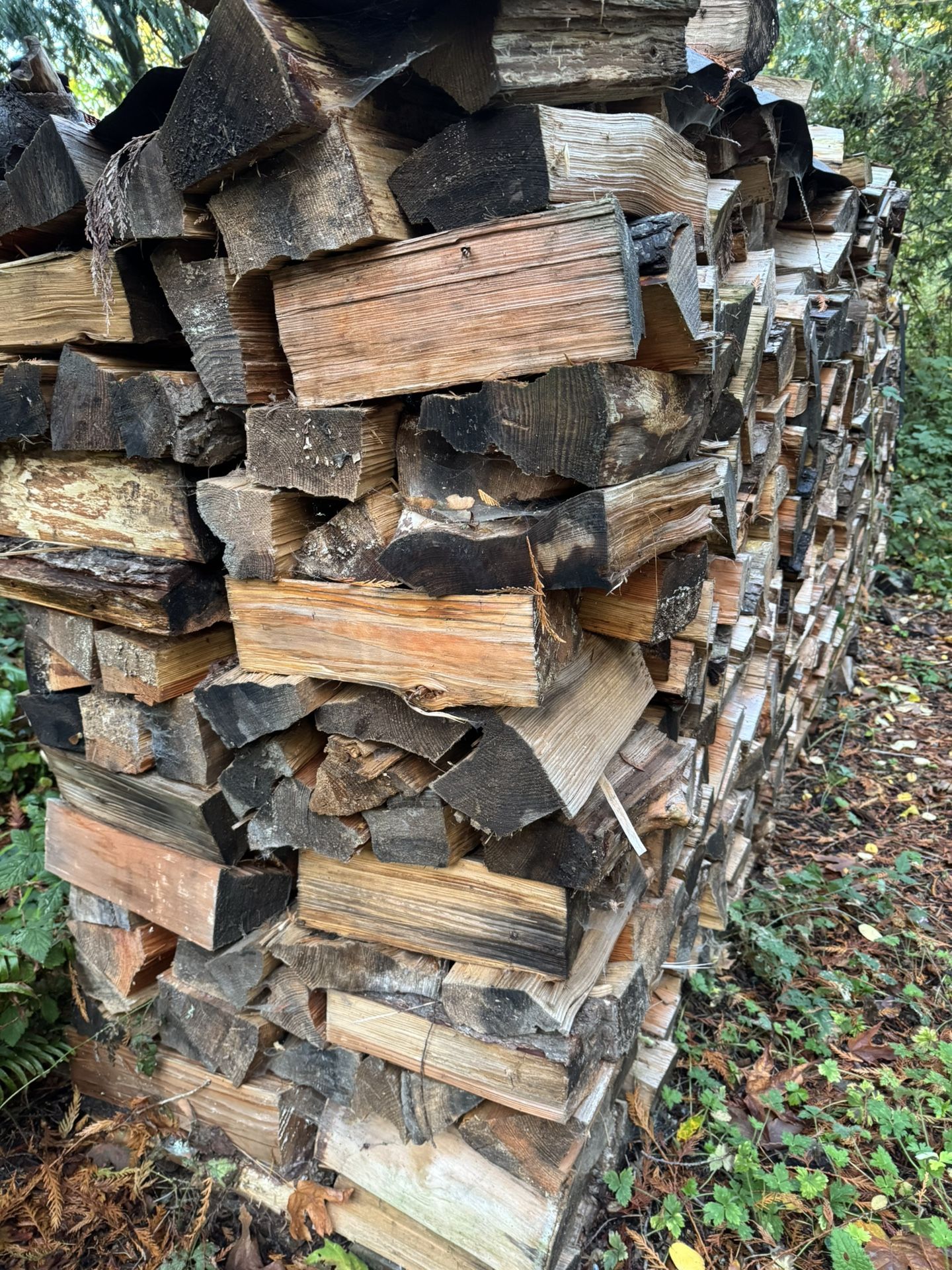 Dry Split Firewood.