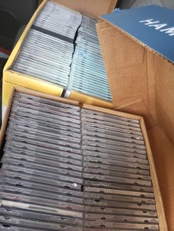 Boxes Of CD's