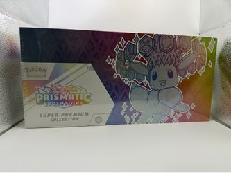 ✨ Pokémon Prismatic Evolutions Super Primium Collection Sealed – Brand New 🔥