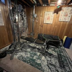 Powertec Home Gym 