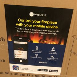 Whalen Fire Place 60”