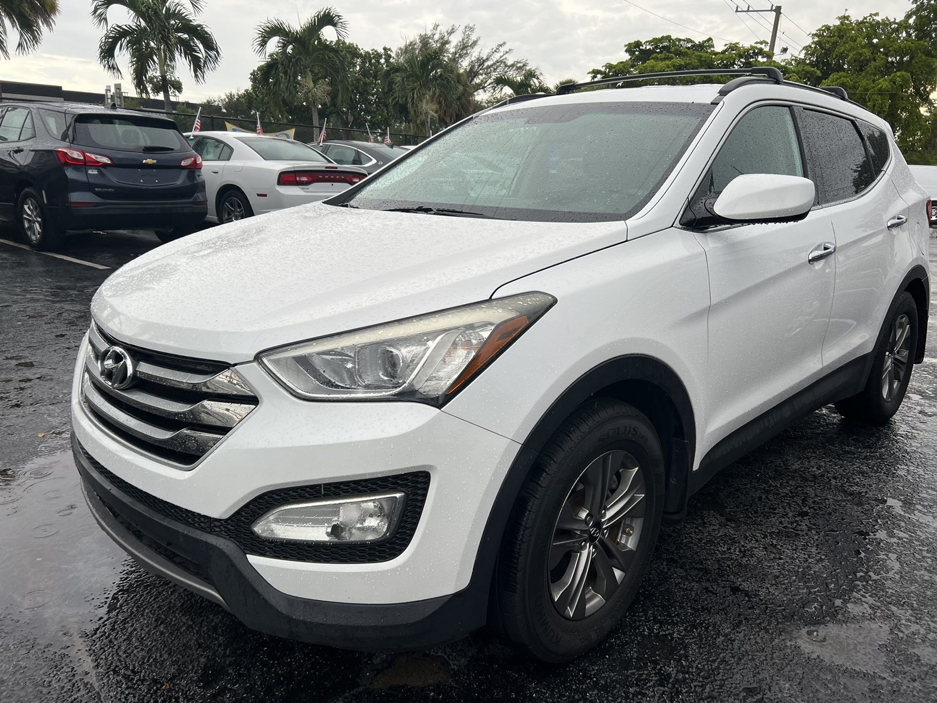 2015 Hyundai Santa FE