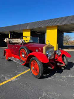 1928 Rolls Royce Spider