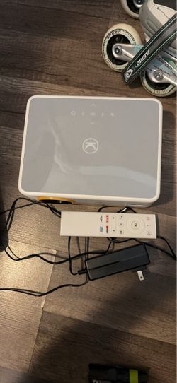 Vankyo Leisure 570 Mini Projector (1080p native, 5G Wi-Fi/Bluetooth model)