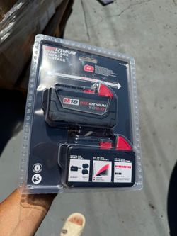 Baterias Milwaukee 6.0 AH