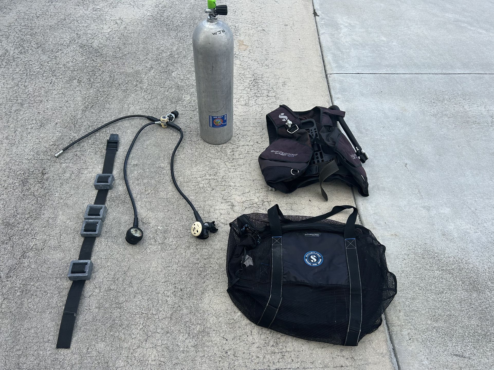 Dive gear