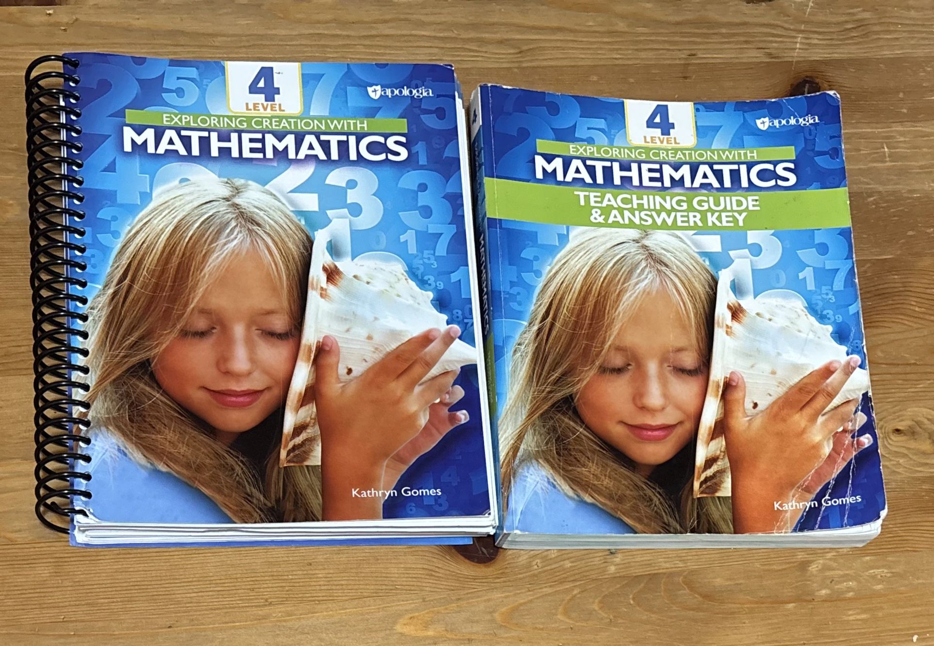 Apologia Math Grade 4