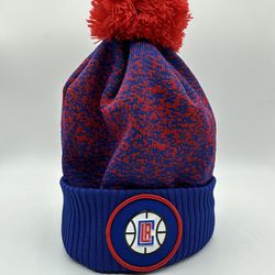 Los Angeles Clippers NBA New Era Beanie Blue Red One Size NEW