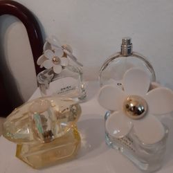 Empty Perfume Bottles 