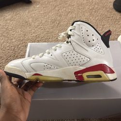 Jordan 6 Carmine 