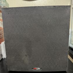 Polk Audio Psw10 Powered Subwoofer 