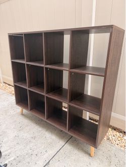 12 Cube Organizer Shelf