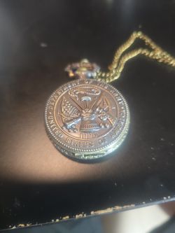 United Stste Army Po Ket Watch
