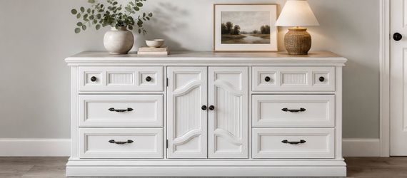 Beautifully Refinished Chest of Drawers/ Dresser