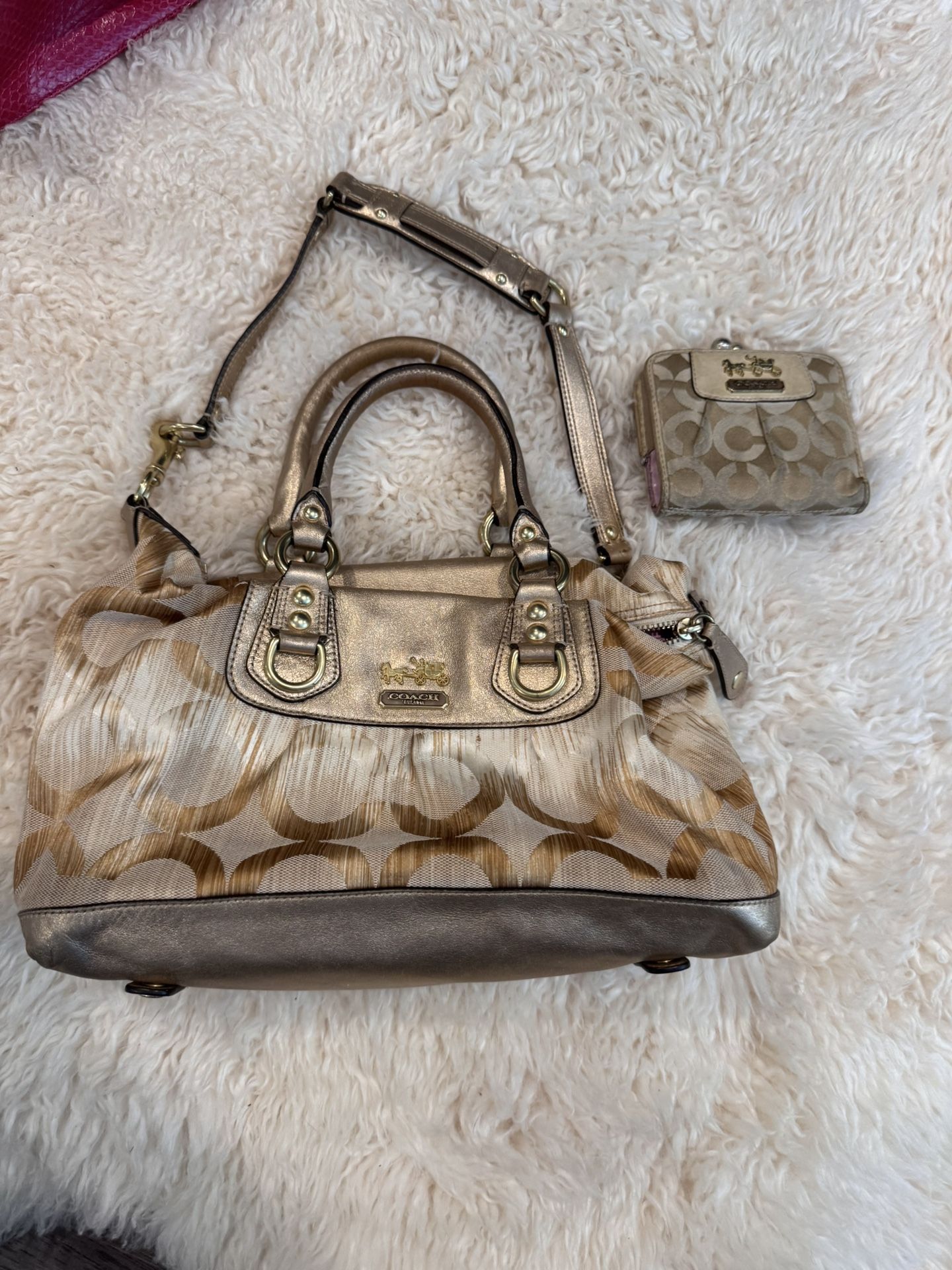 Coach Madison Satchel Bag