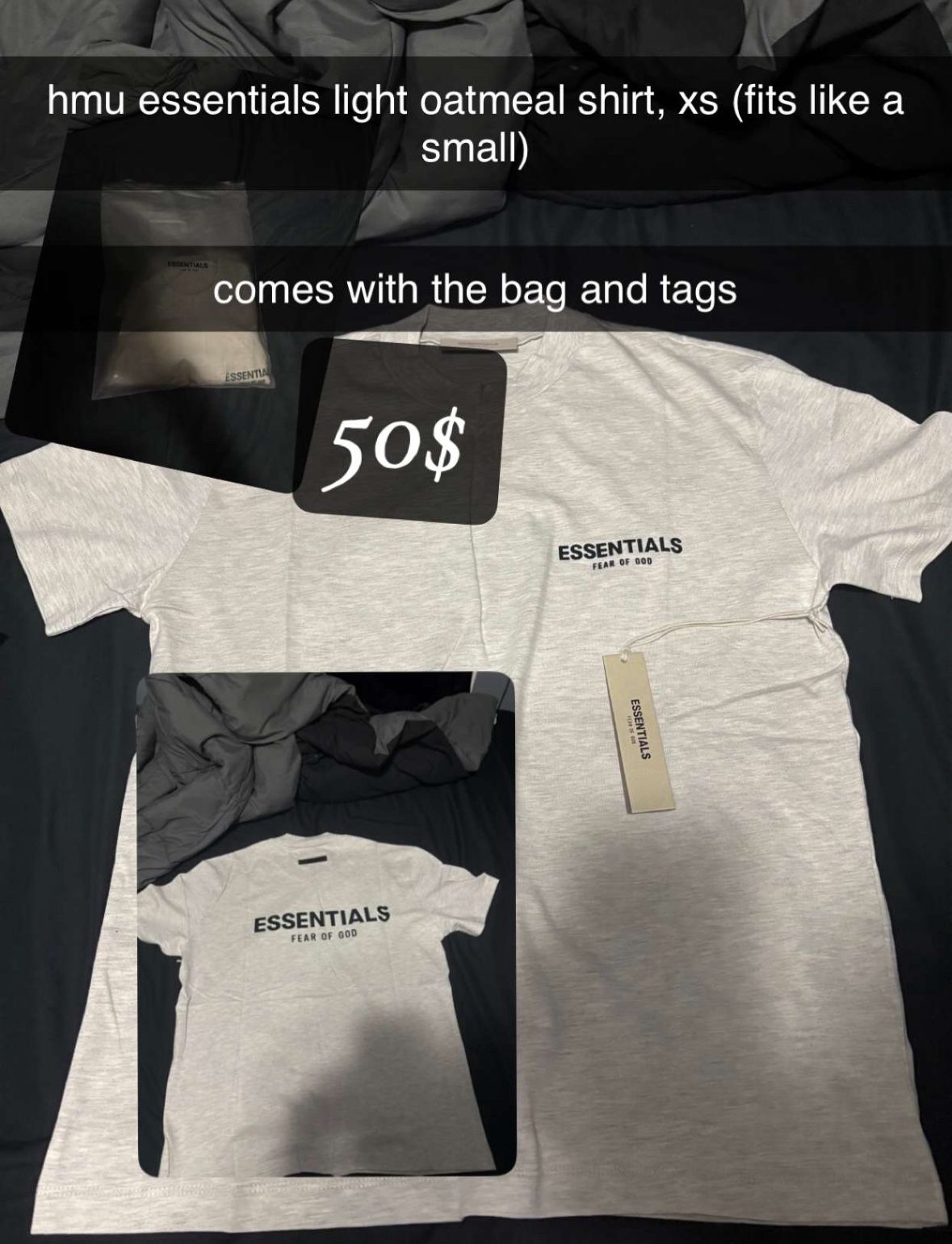 Essentials shirt
