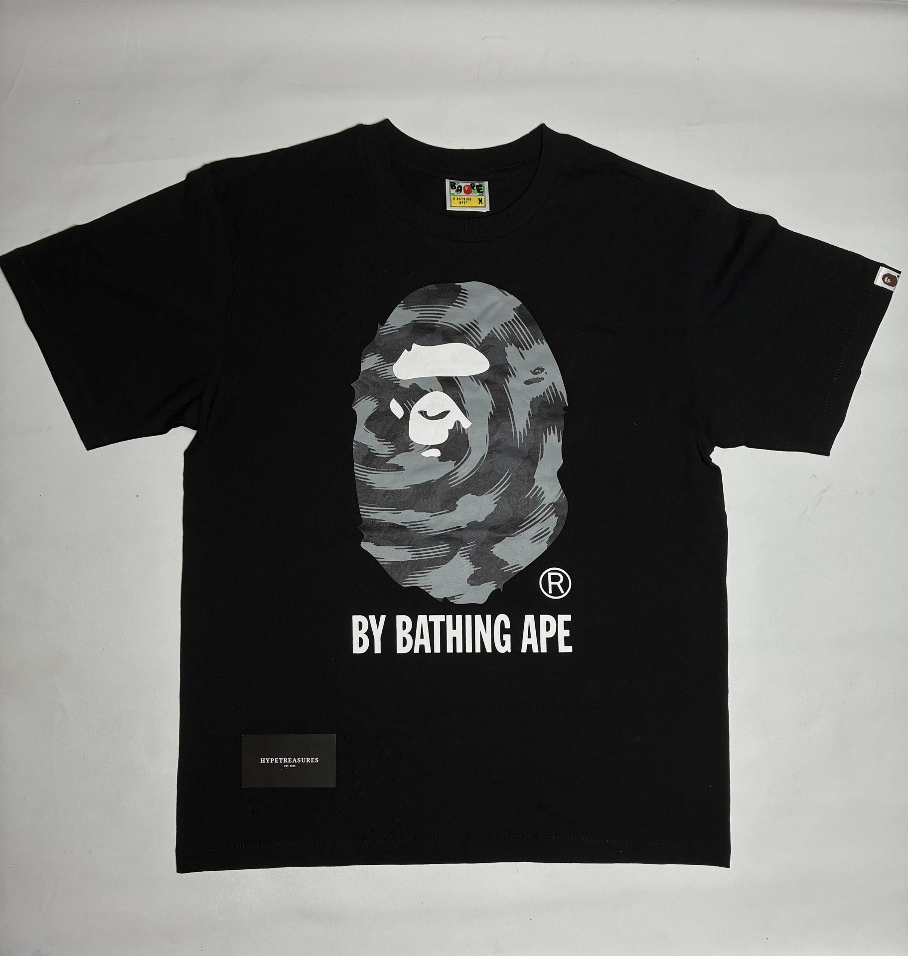 Bape By Bathing Ape Grey Swirl Camo