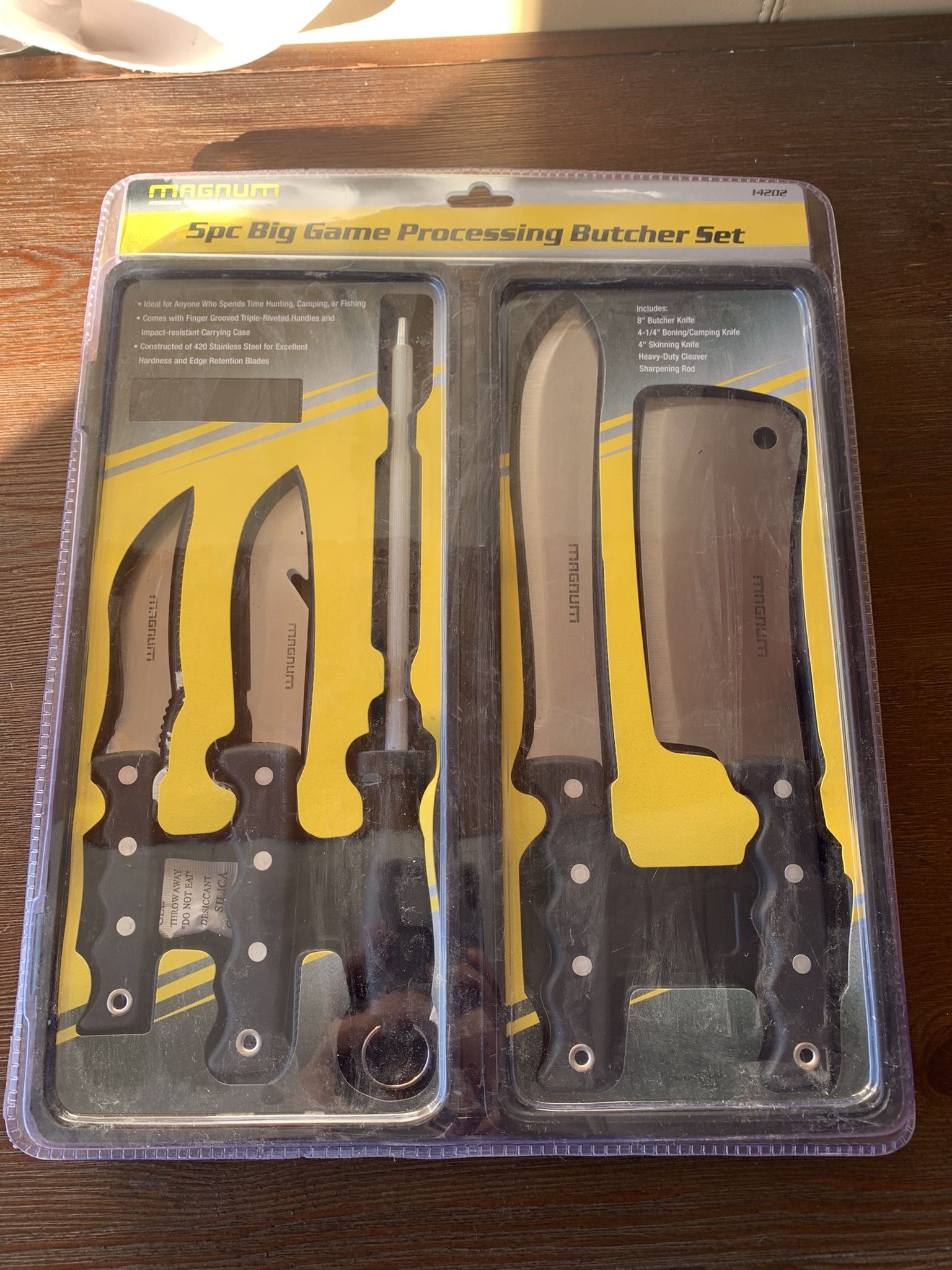 Magnum 5 PC Big Game Processing Butcher Knife Set for Sale in Las Vegas