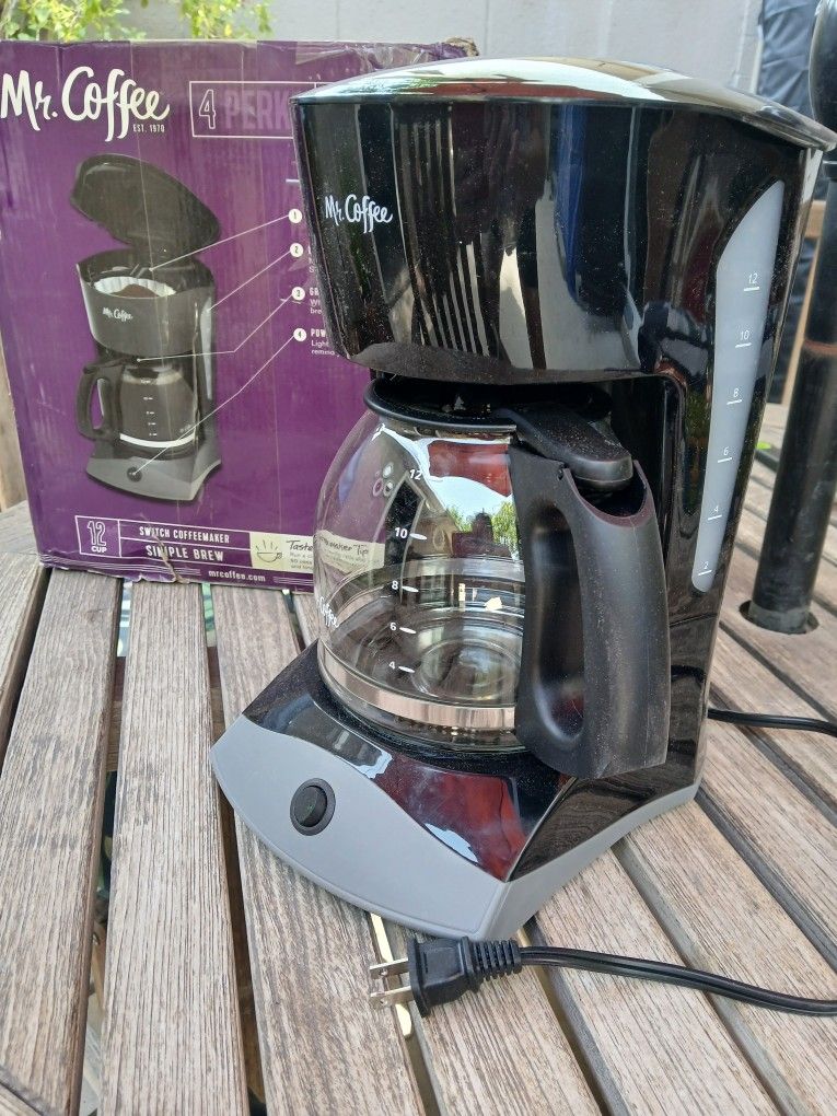Brand New Coffee Maker,in Box.