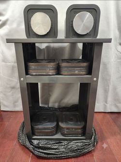 Ironmaster Quick-Lock 75 lb Adjustable Dumbbells + Stand