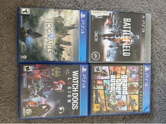 PlayStation games