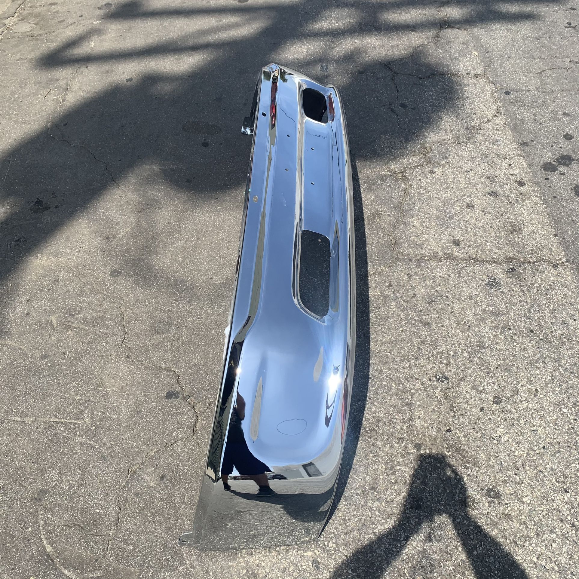 Dodge Ram 1500 Front Bumper OEM 2013 2014 2015 2016 2017 2018 (& Classic 2019 2020 2021 2022 2023)