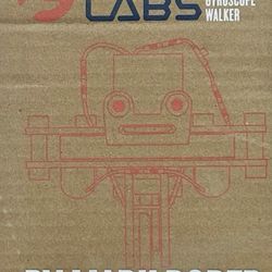 Mark Rober Gyroscope Walker