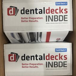Dental Decks For INBDE with Mosby’s Part 1