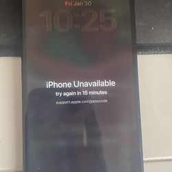 iPhone 15 *iCloud locked*