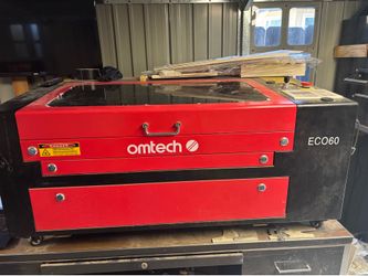Omtech 60watt CO2 laser