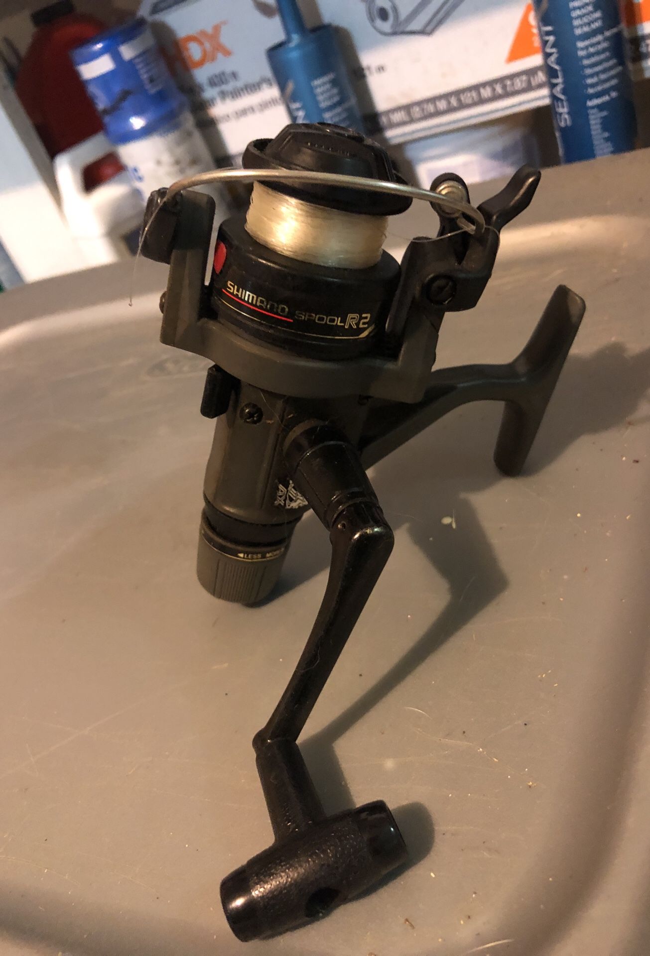 Shimano spool R2 reel