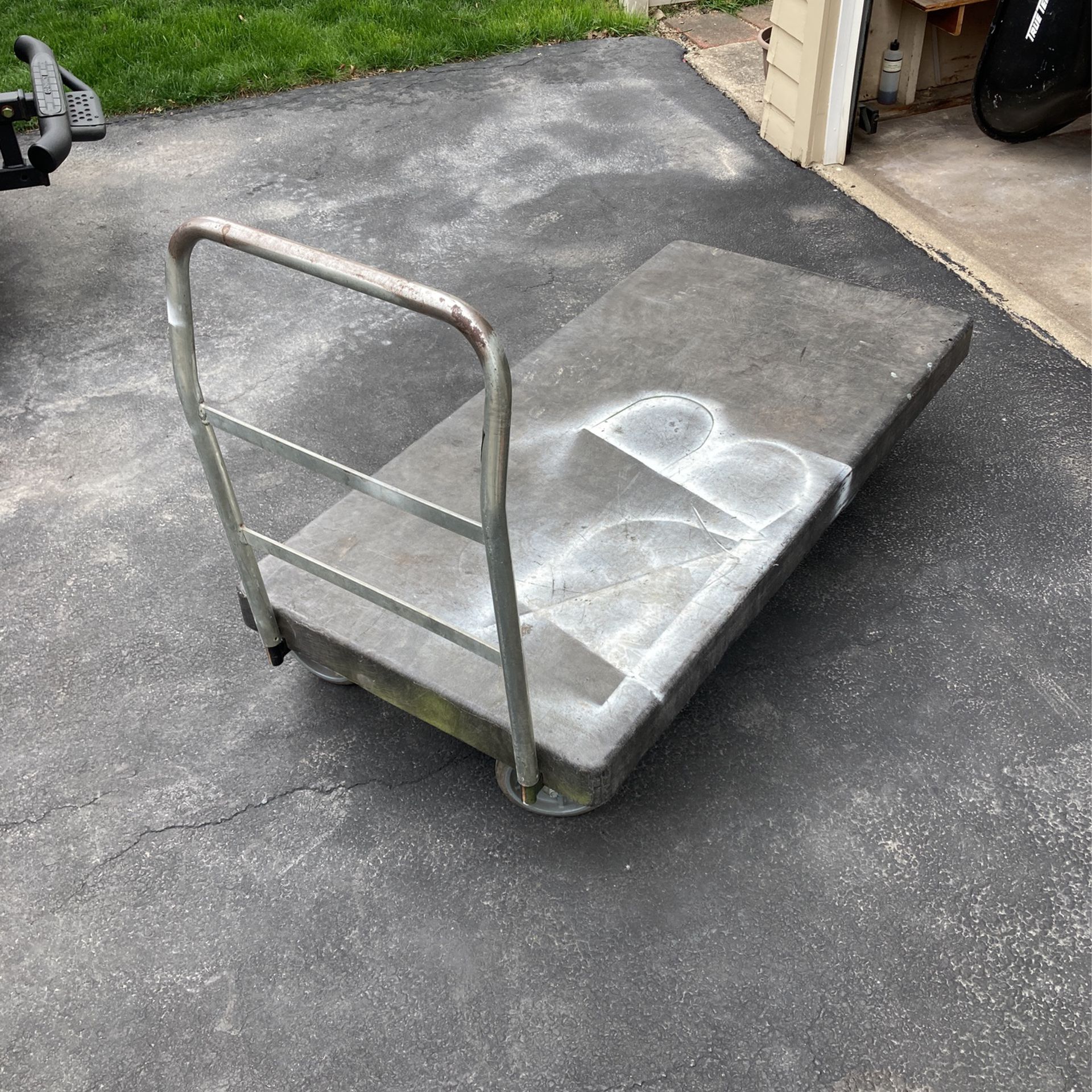 Solid Industrial Flat Cart