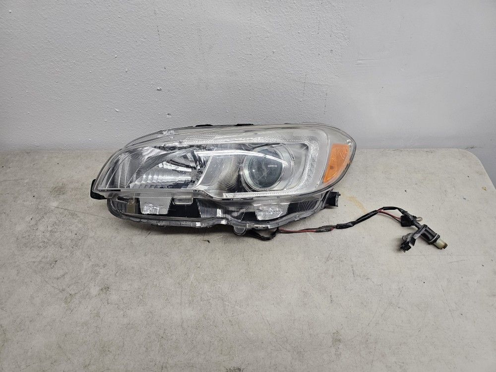 Subaru Wrx 2015 2016 2017 2018 2019 2020 2021 Left Headlight