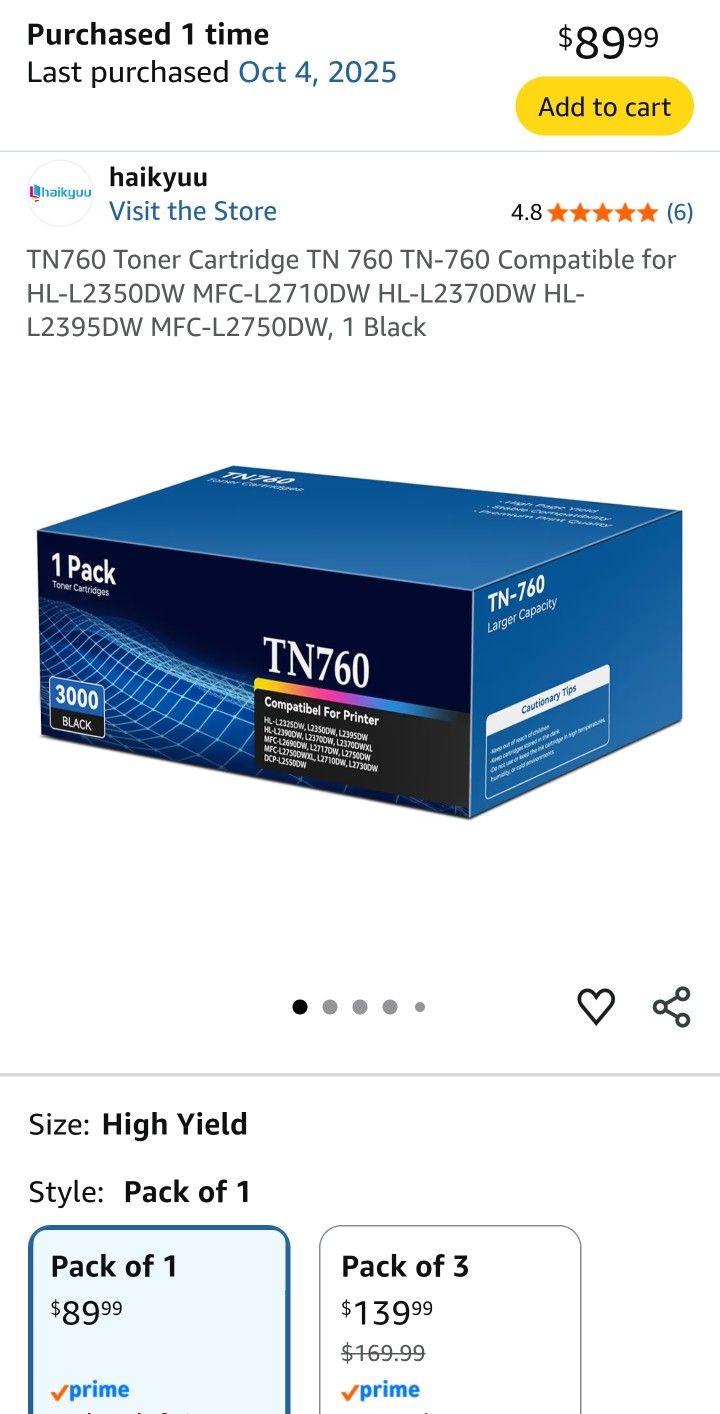 Brother Printer Ink Toner