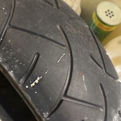 Messler motorcycle tire one 8016 like New 75 bucks