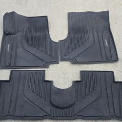 LASTFIT All Weather Mats 22-24' IONIQ 5 LIMITED