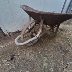 Antique Wheelbarrow  