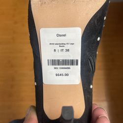 If You Love Chanel You Will Love The Boots
