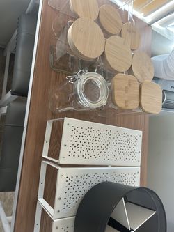 Kitchen storage and organization