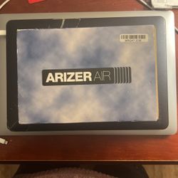 Arizer Air Titanium  A Free Red Item With It
