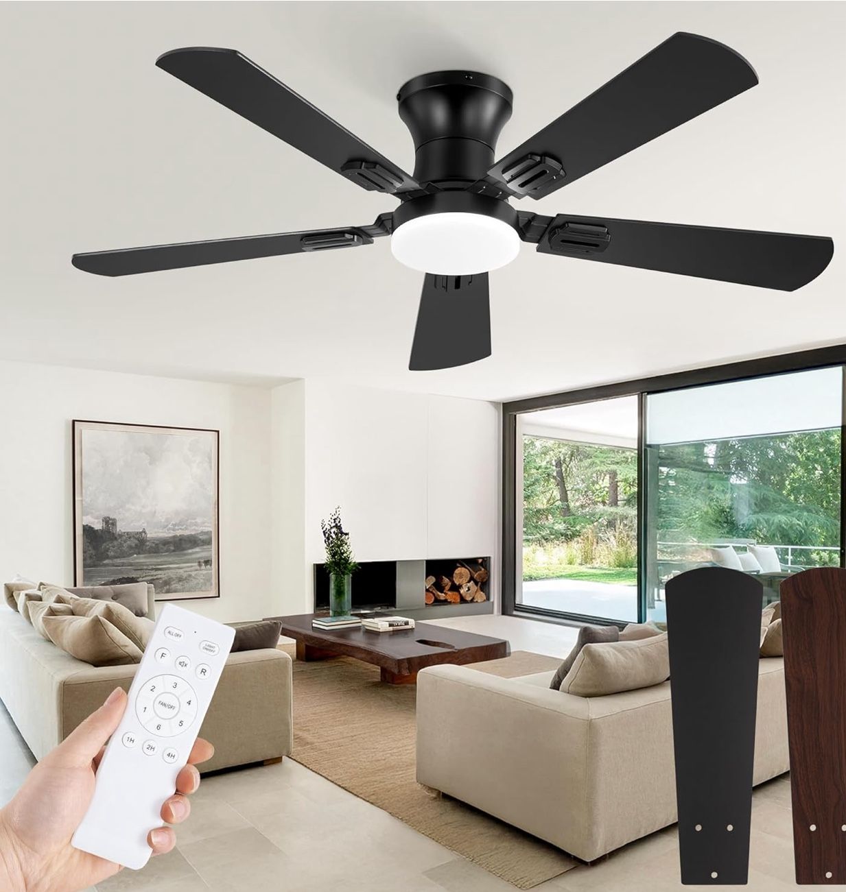 42 Inch Ceiling Fan 
