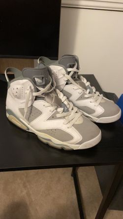 Jordan Cool Grey 6’s