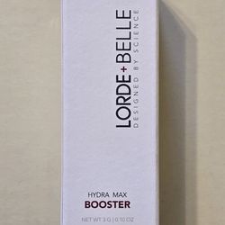 Lorde and Belle hydra max booster