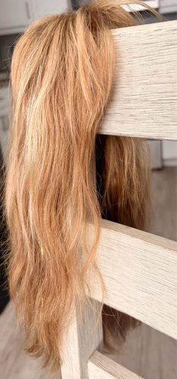 Human Hair Wig (Child size)