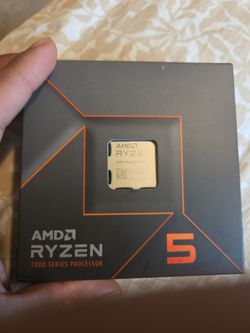 CPU (amd ryzen 5 7600x)